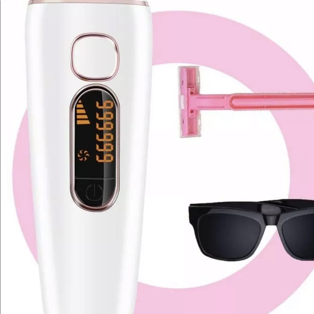 Laser hair removal
